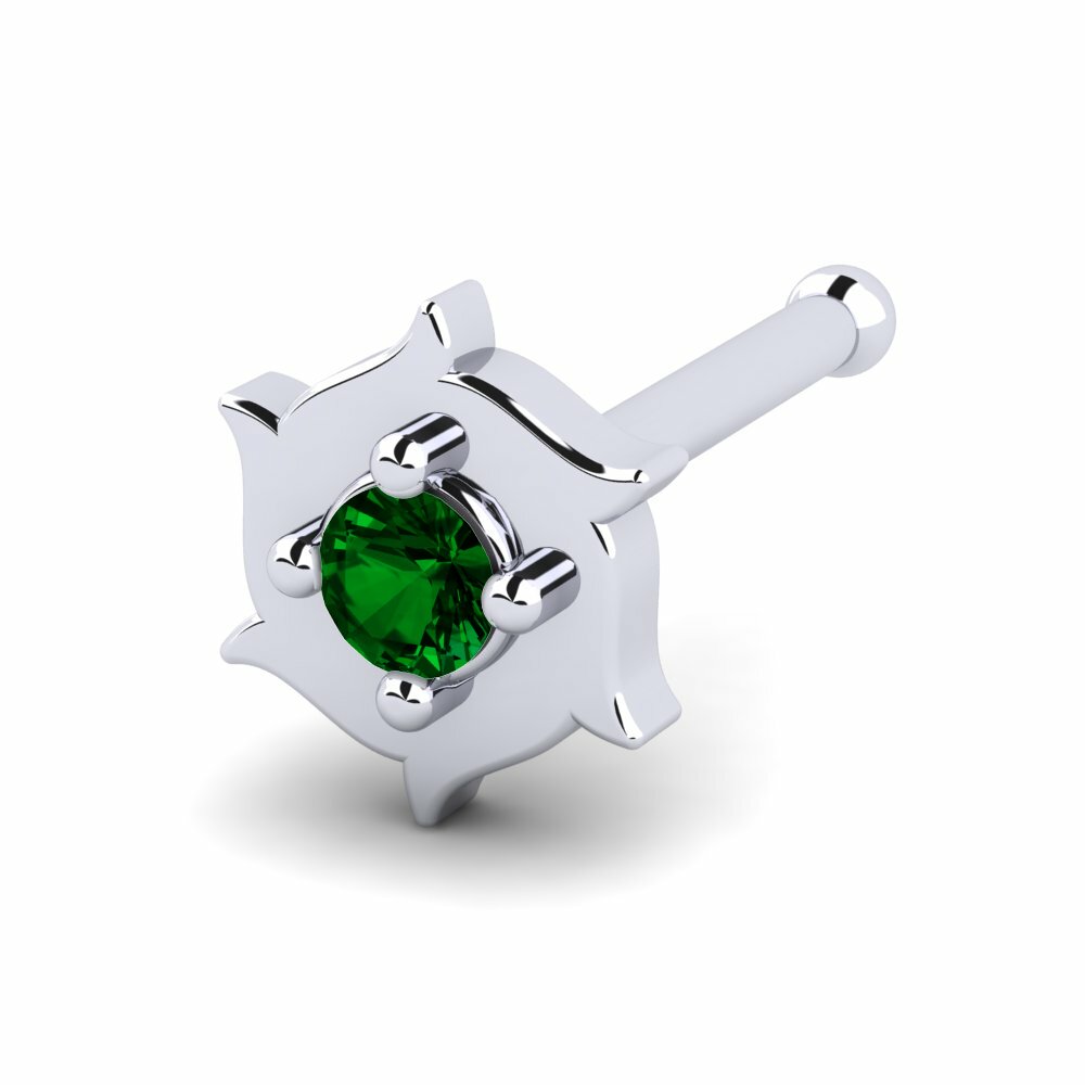 Groene Zirkoon Neus Pin Atrial