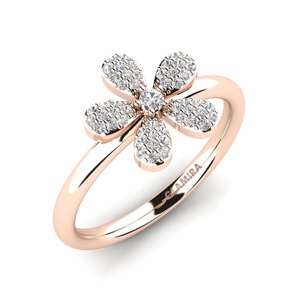 Saphir Blanc Bague Attraversare