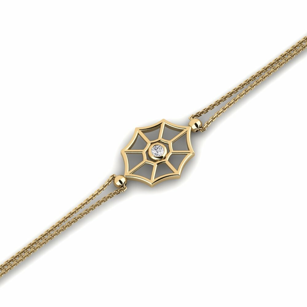 Diamant De Synthèse Bracelet pour femme Aubber