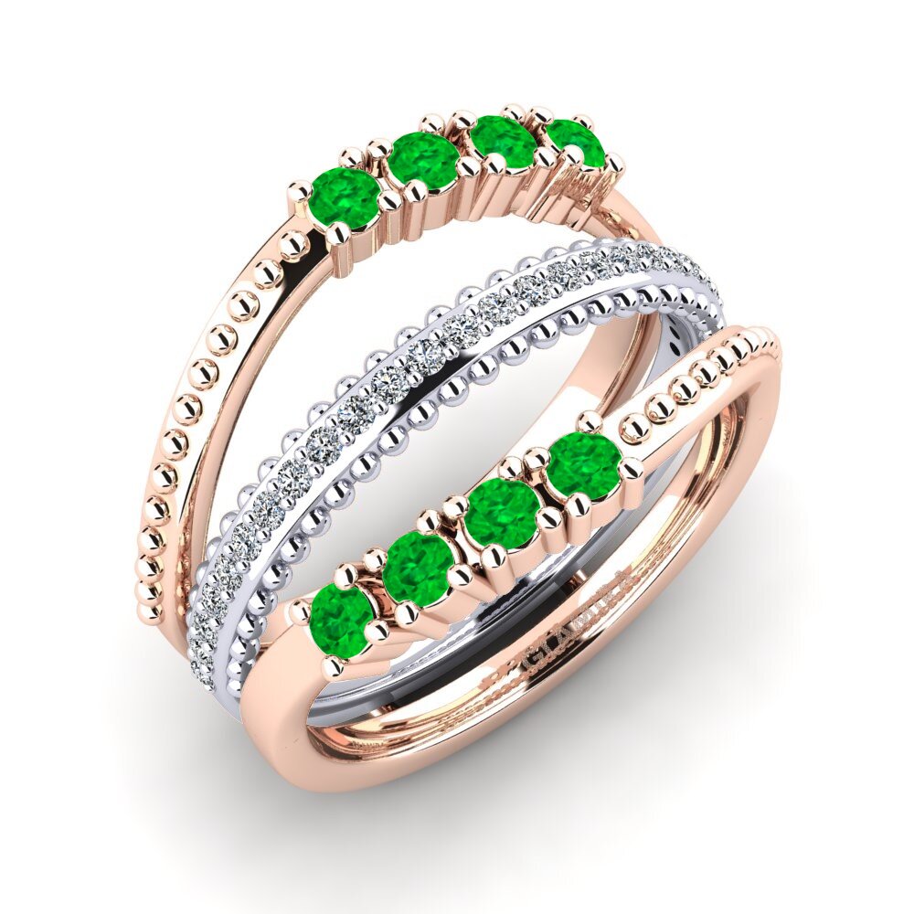 Esmeralda Anillo Audgen SET