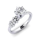GLAMIRA Ringe Audrie