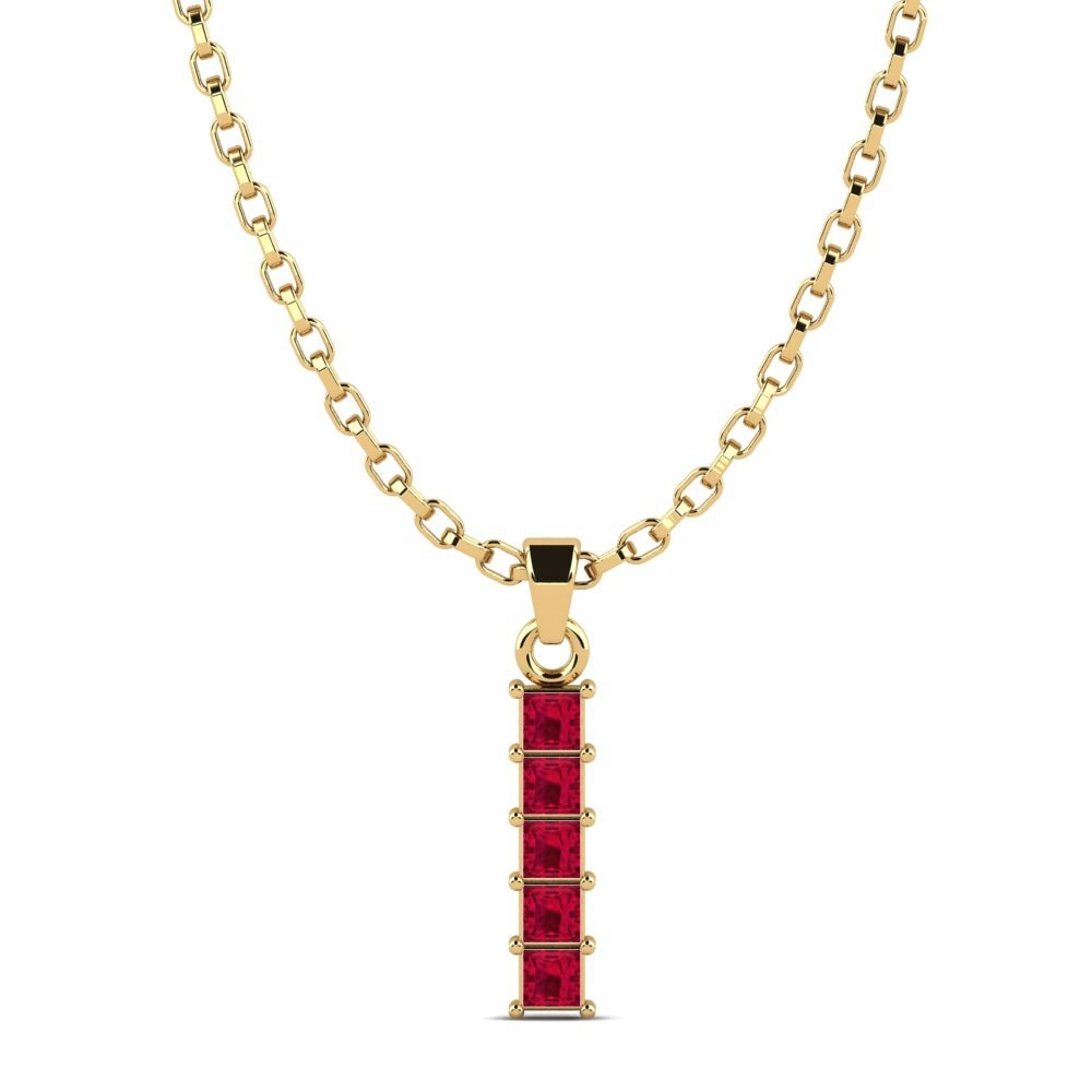 Princess Ruby Women's Pendant Auhert