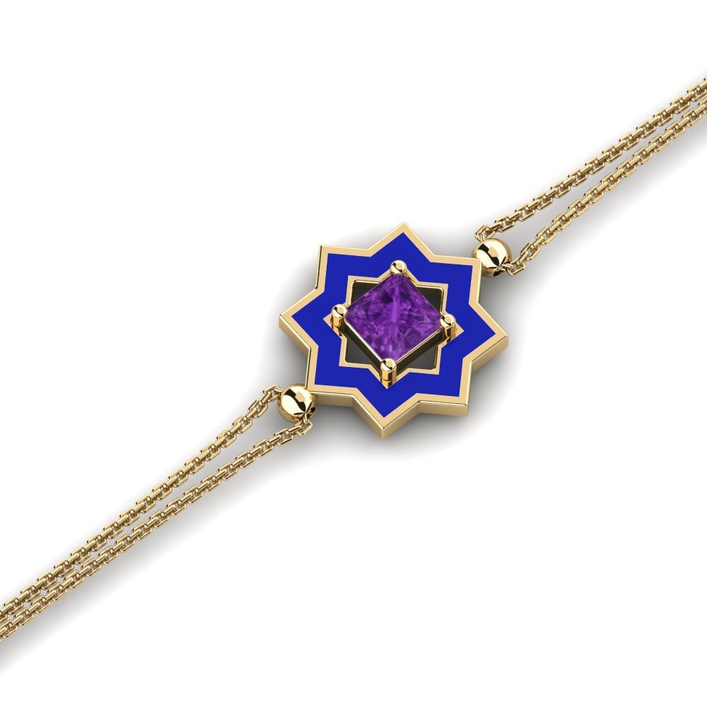 Amethyst Women's Bracelet Aujac