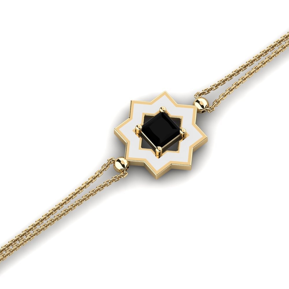 Black Sapphire Women's Bracelet Aujac