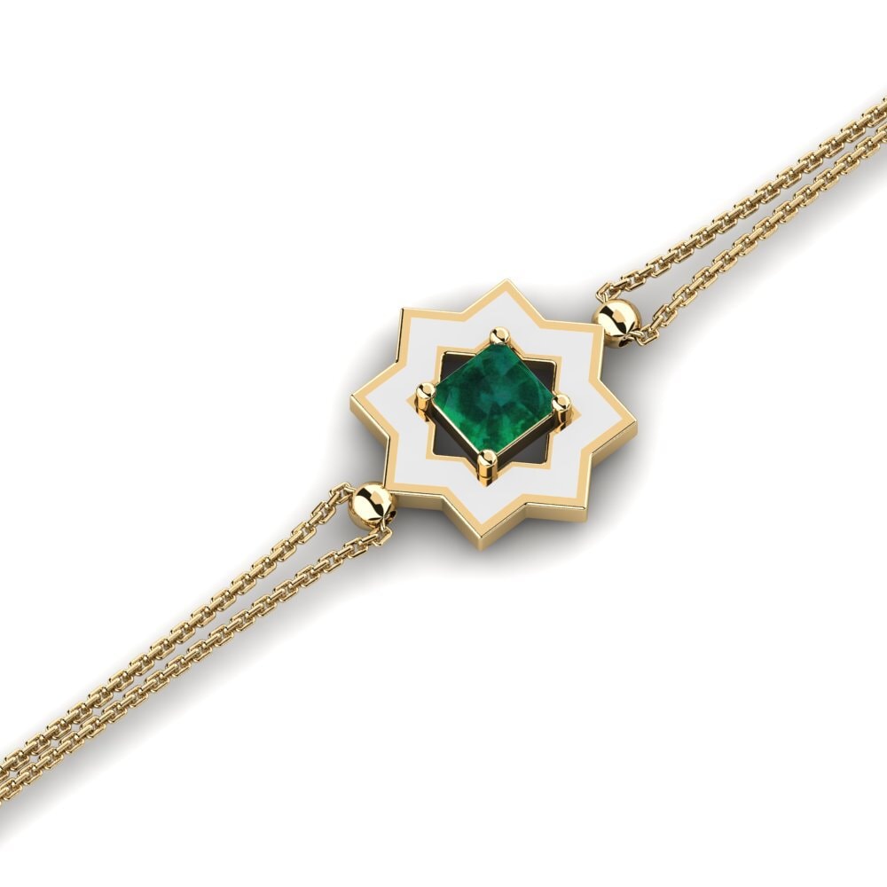 Emerald Women's Bracelet Aujac