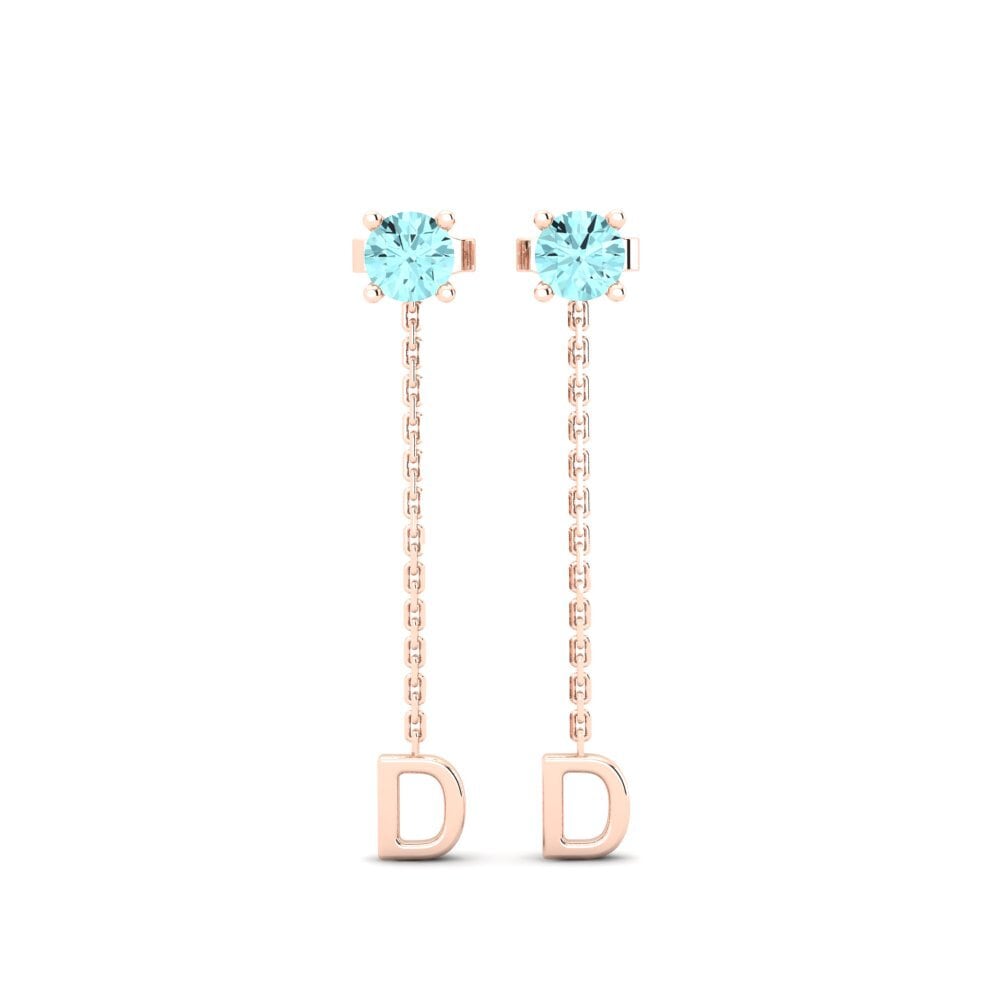 Aquamarine Women's Earring Aundrea D