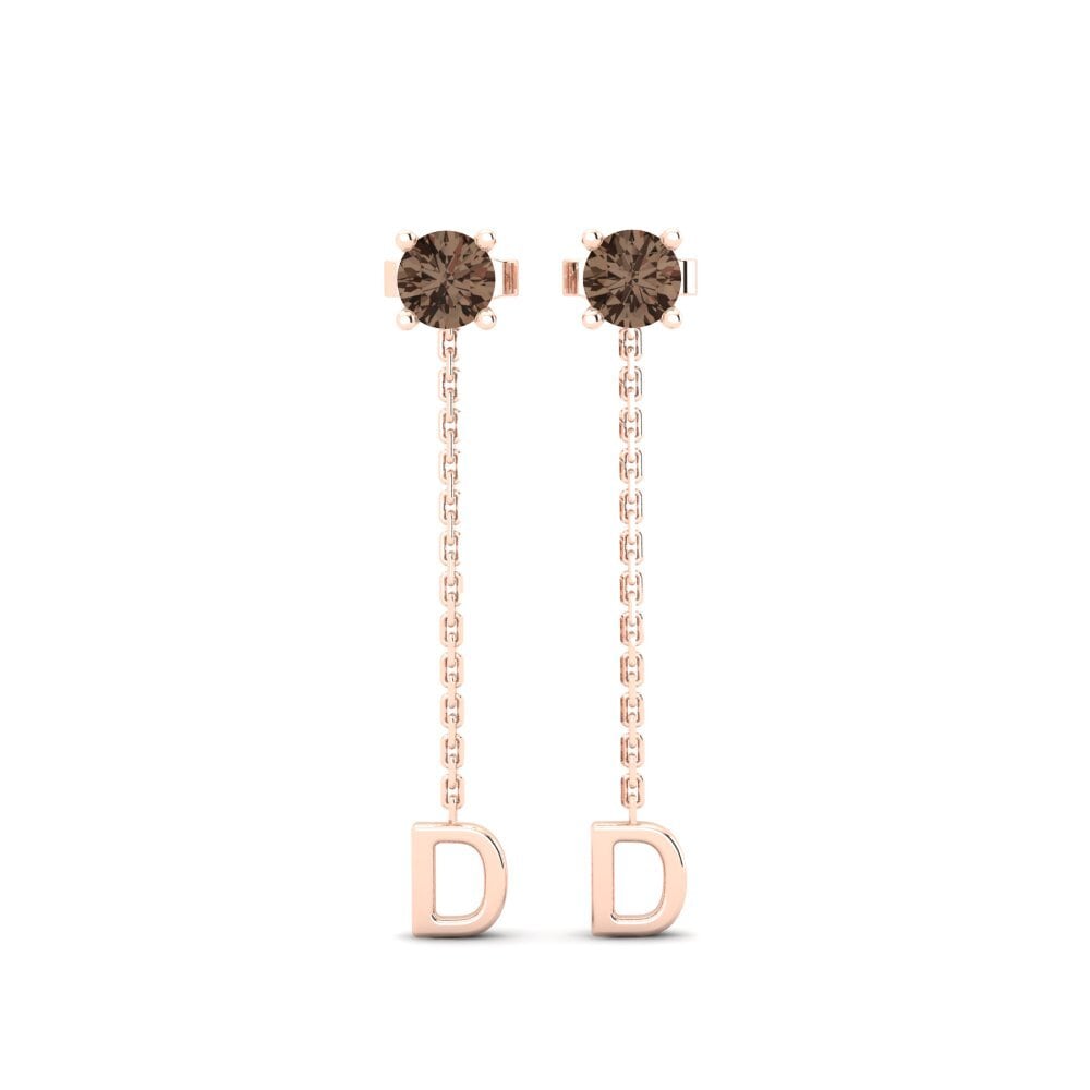 Smoky Quartz Women's Earring Aundrea D