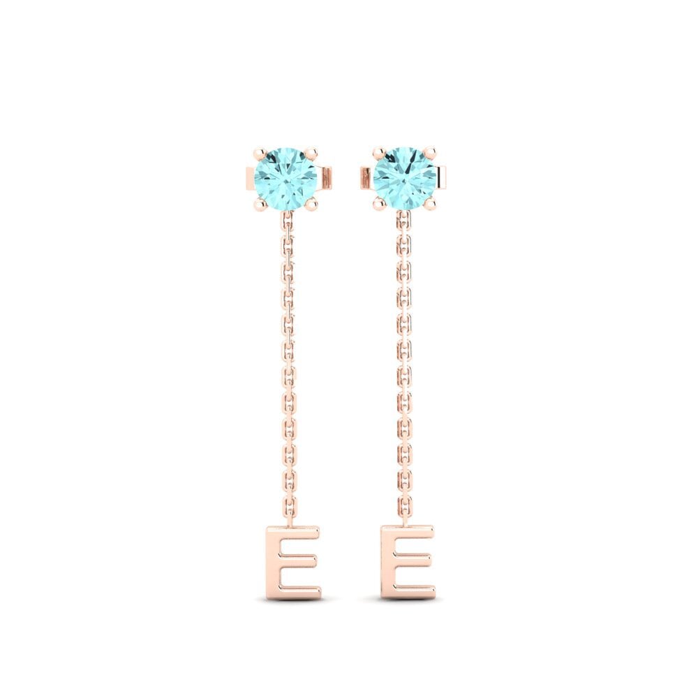Aquamarine Women's Earring Aundrea E
