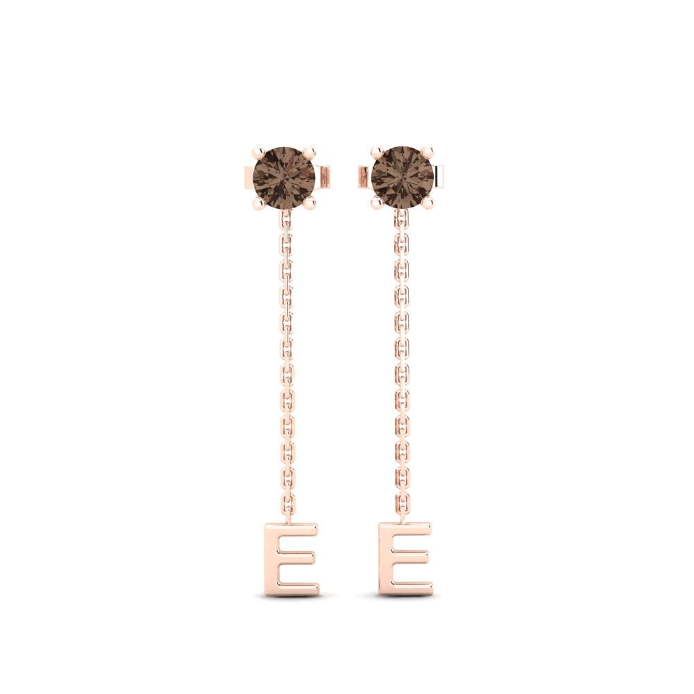 Smoky Quartz Women's Earring Aundrea E