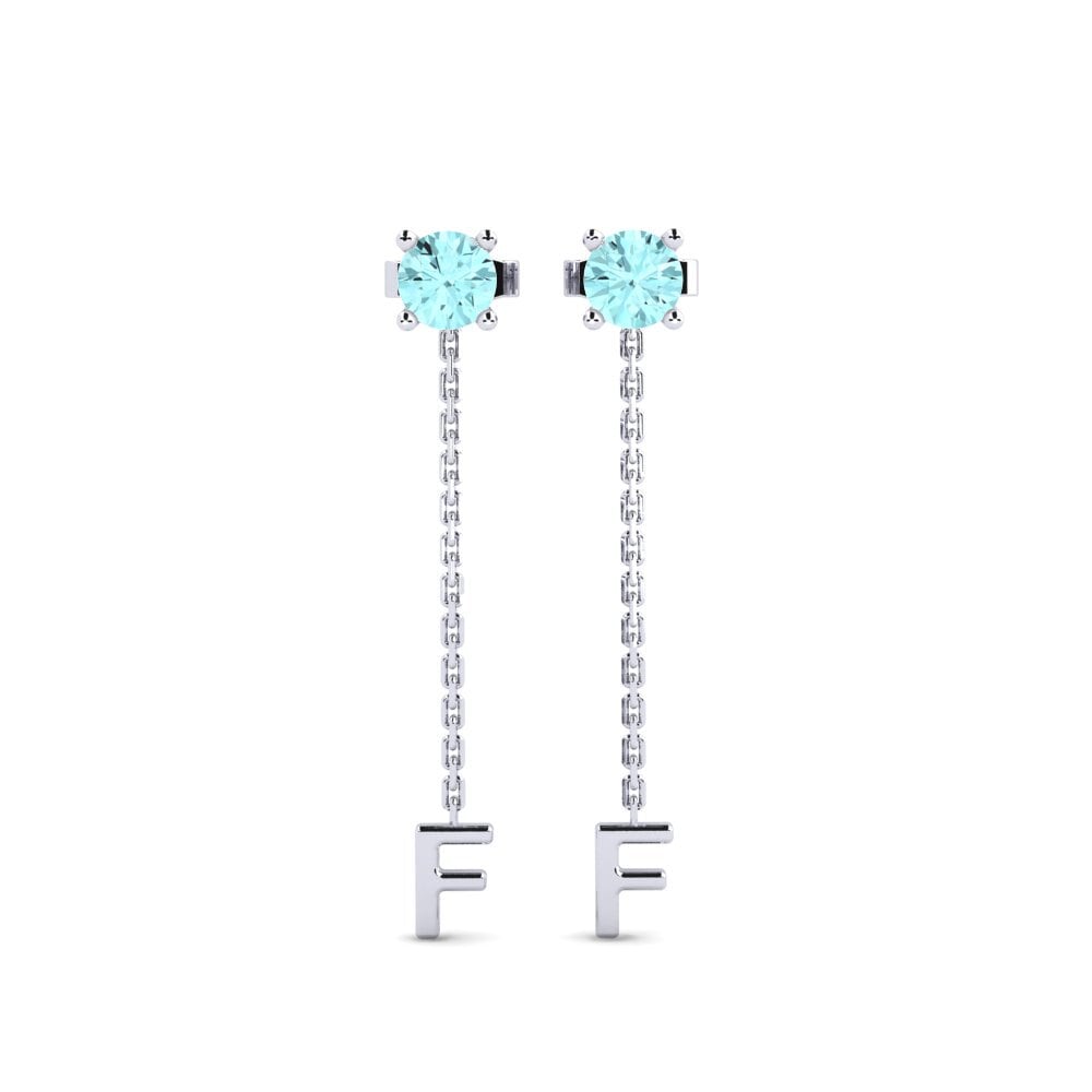 Aquamarine Women's Earring Aundrea F