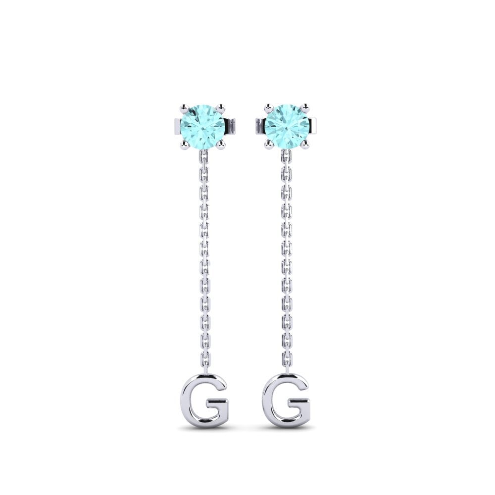 Aquamarine Women's Earring Aundrea G