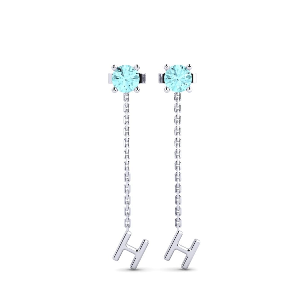 Aquamarine Women's Earring Aundrea H