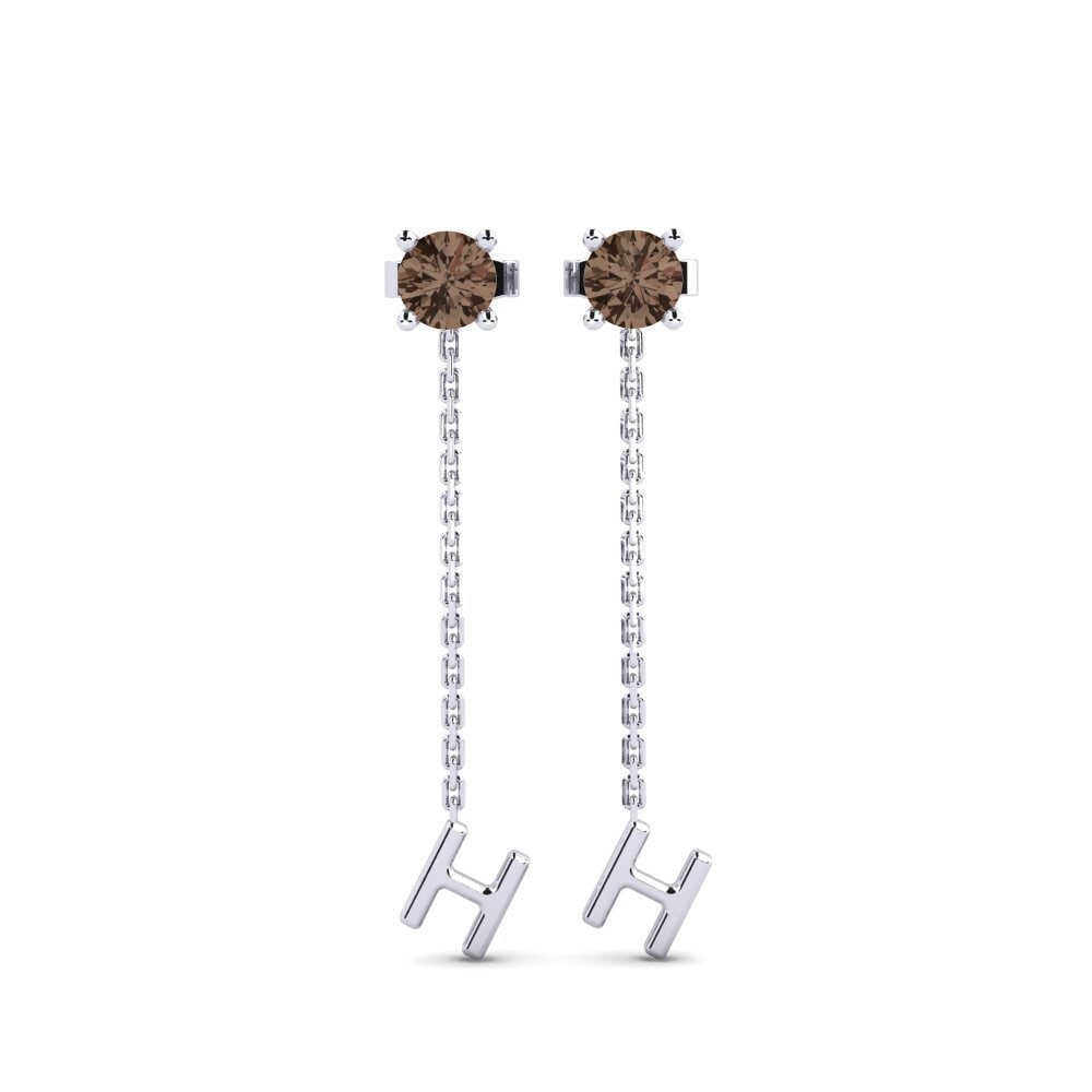 Smoky Quartz Women's Earring Aundrea H
