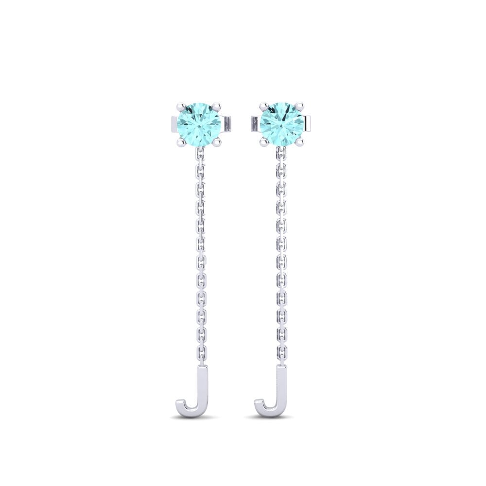 Aquamarine Women's Earring Aundrea J