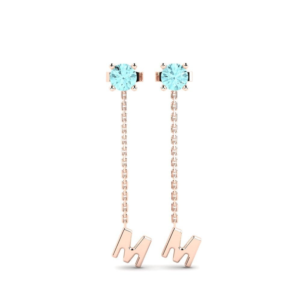 Aquamarine Women's Earring Aundrea M