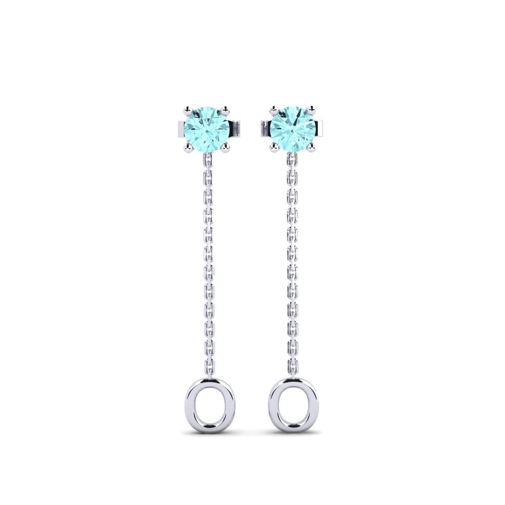Aquamarine Women's Earring Aundrea O