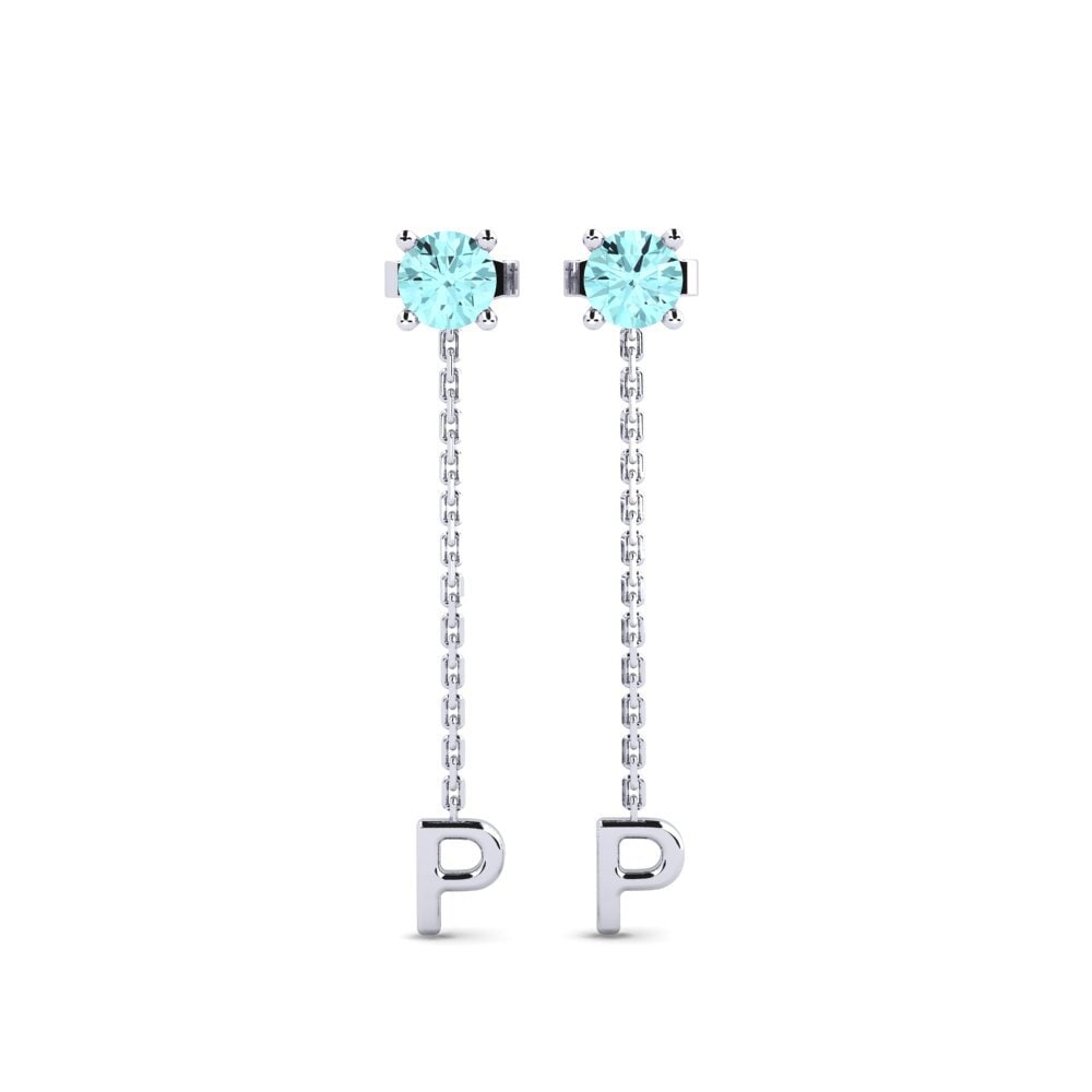 Aquamarine Women's Earring Aundrea P