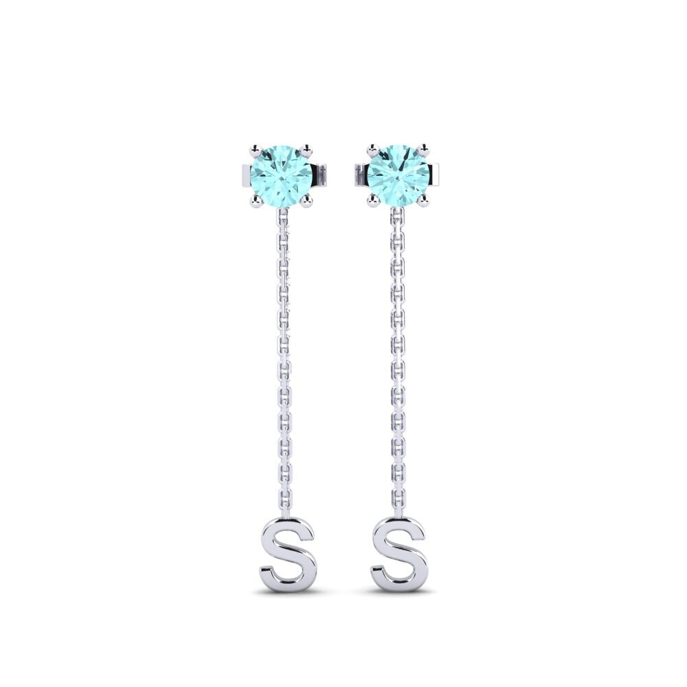 Aquamarine Women's Earring Aundrea S