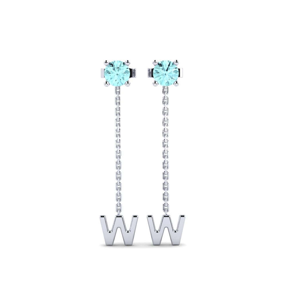 Aquamarine Women's Earring Aundrea W