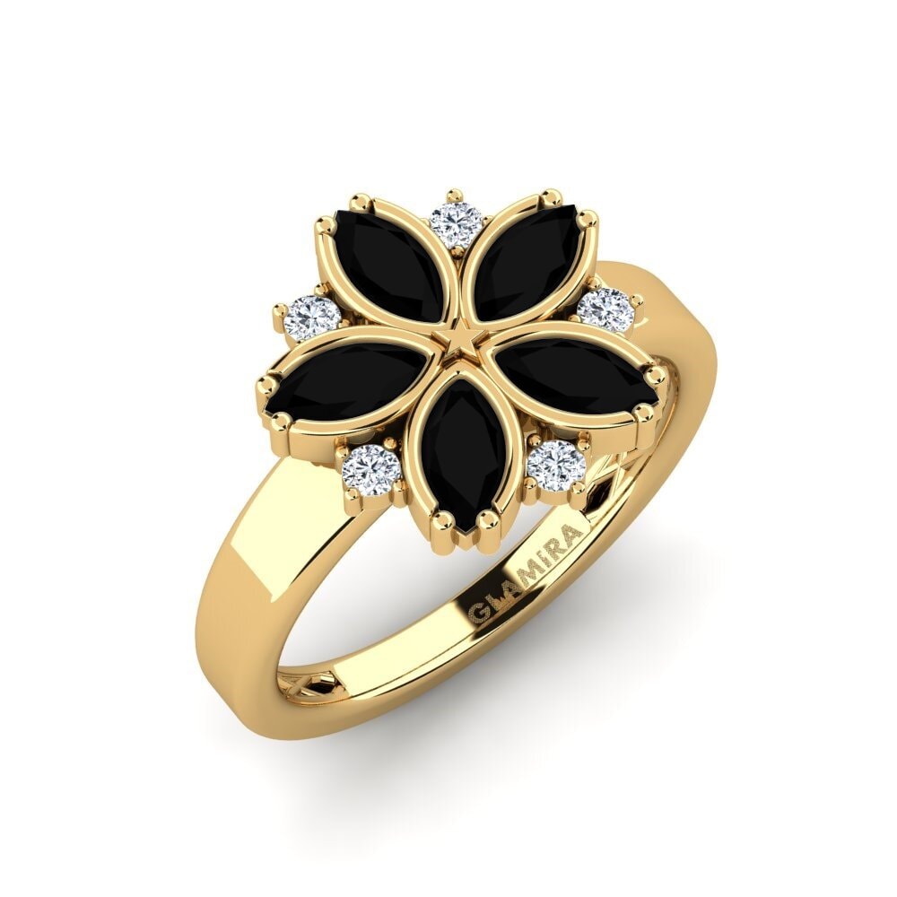 Black Onyx Ring Aurac