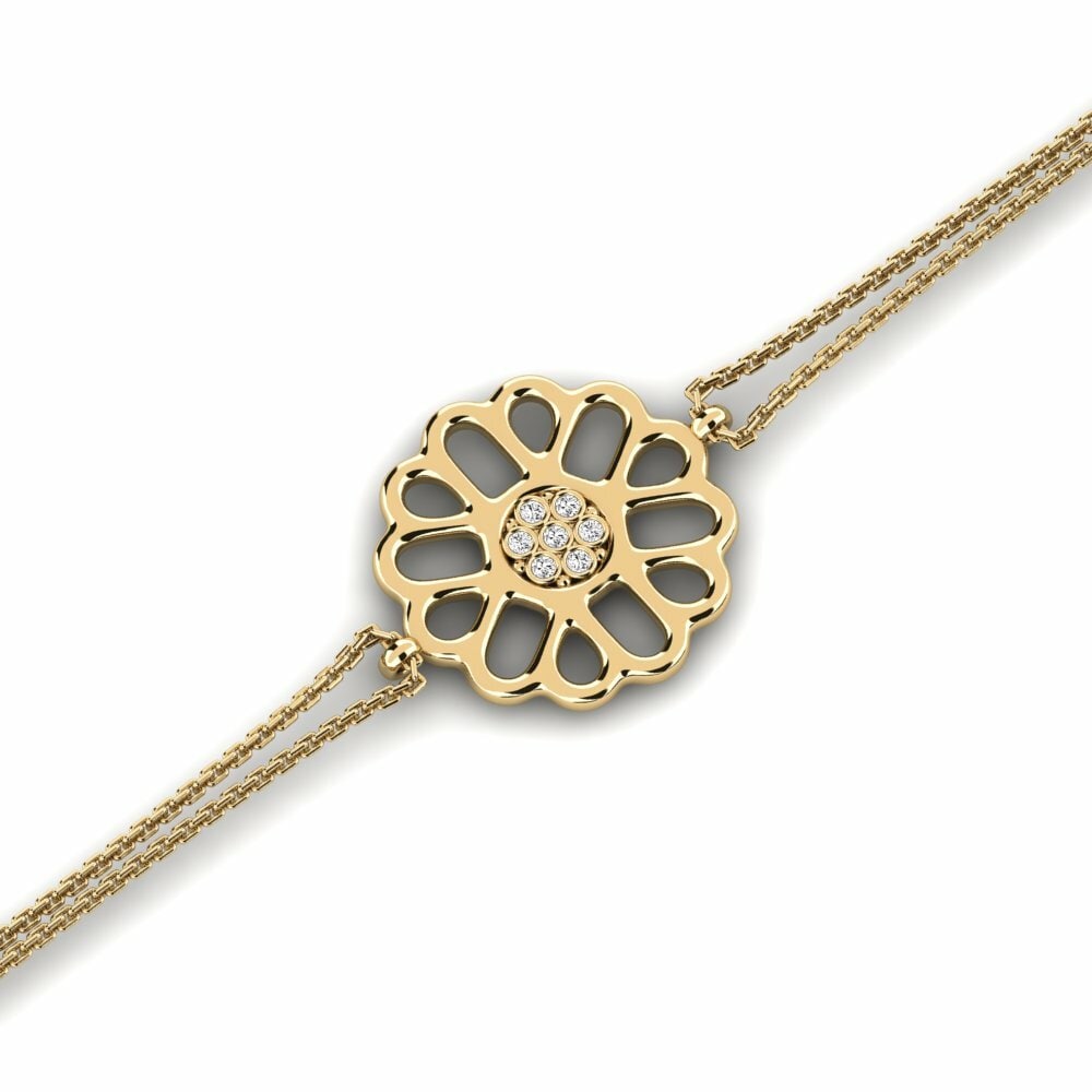 Moissanite Bracelet pour femme Ausnex