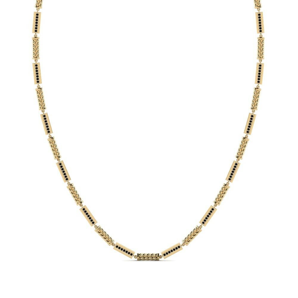 Oro Giallo 750 Collana da uomo Aussoue