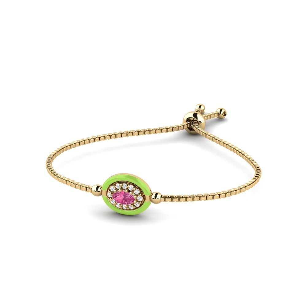 Pink Tourmaline Women's Bracelet Austell
