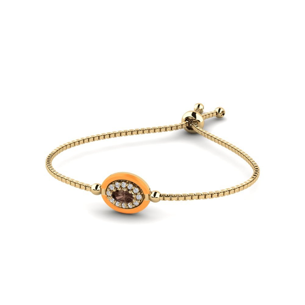 Smoky Quartz Women's Bracelet Austell