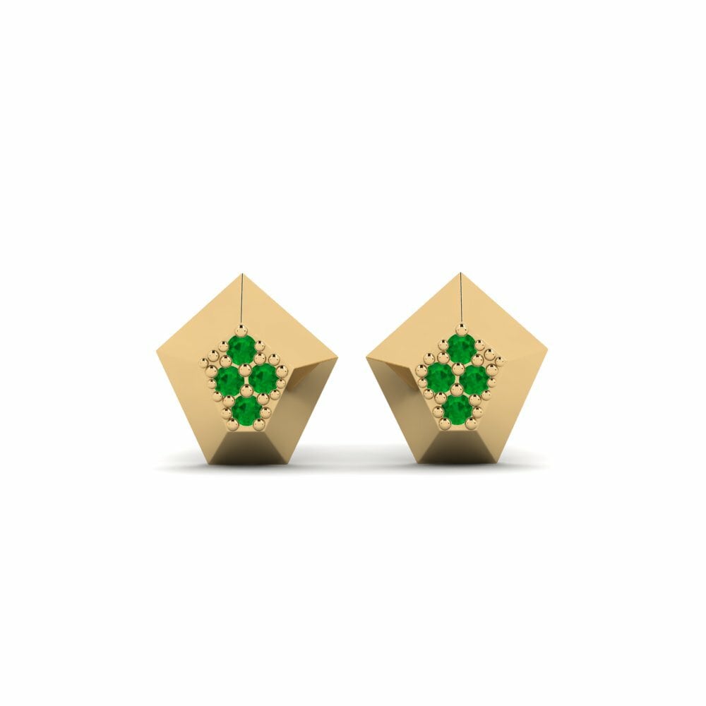 Emerald Women's Earring Australis
