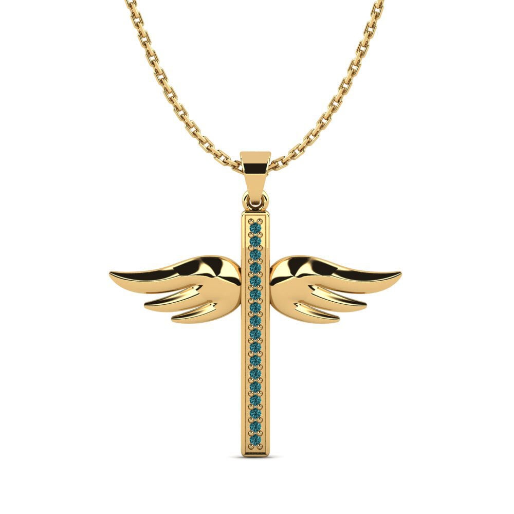 Blue Diamond Women's Pendant Autavia