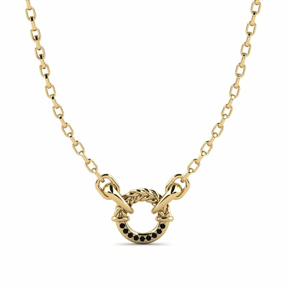 Oro Giallo 750 Collana da uomo Auxance