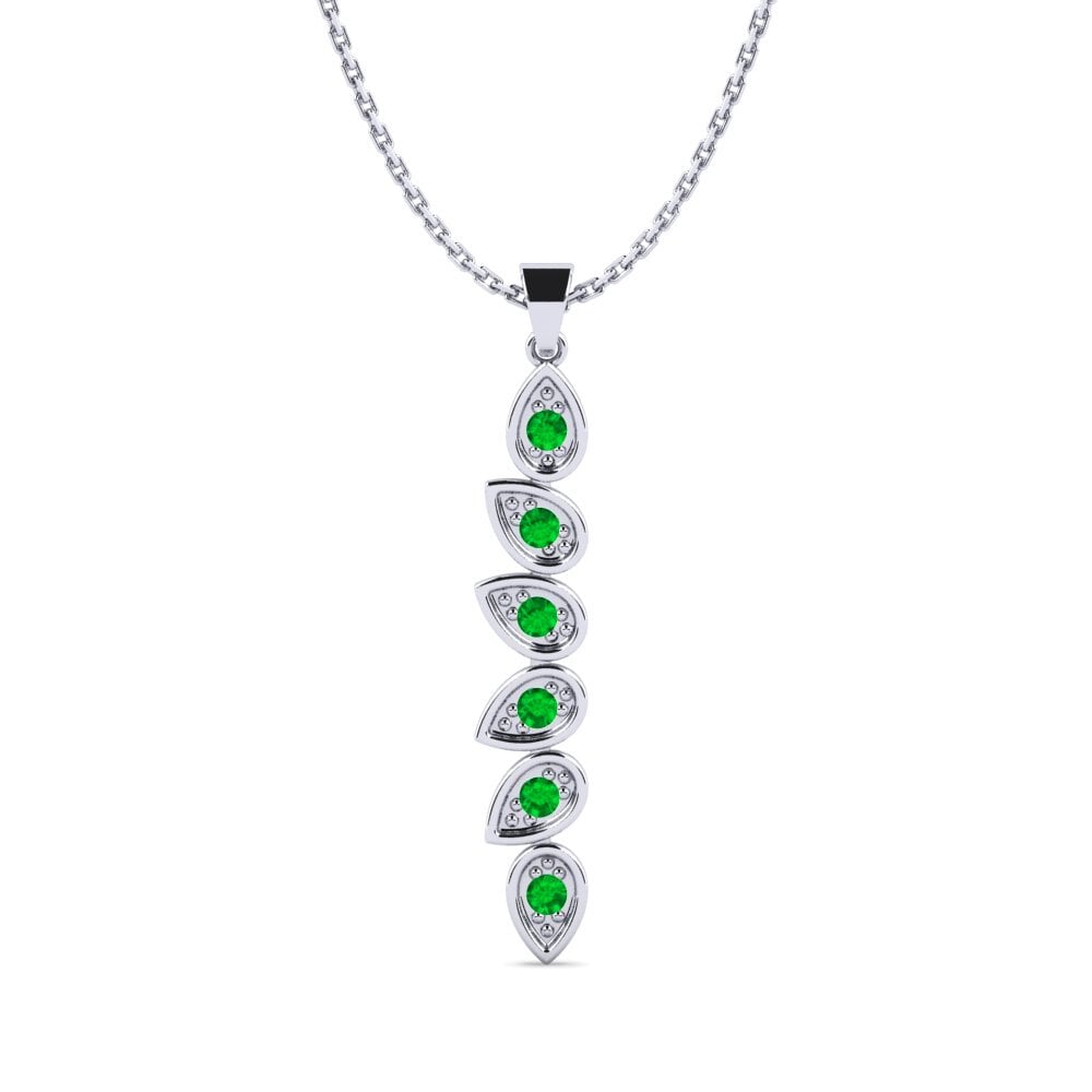 Emerald Women's Pendant Avanda