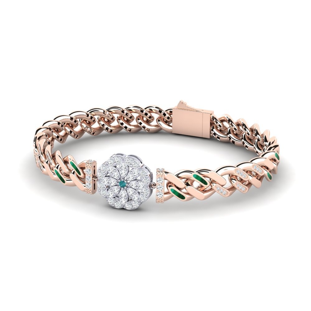 Blue Diamond Women's Bracelet Avant