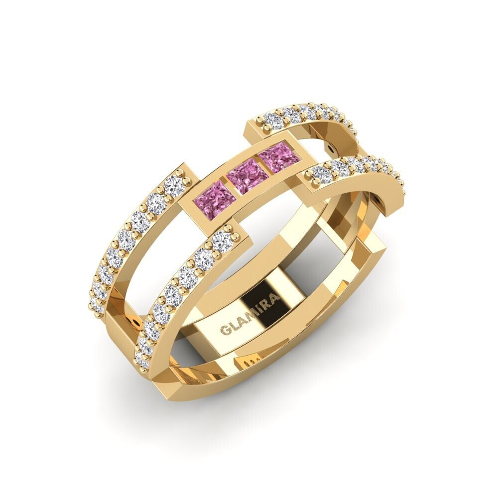 Rhodolite Garnet Ring Avecesoil