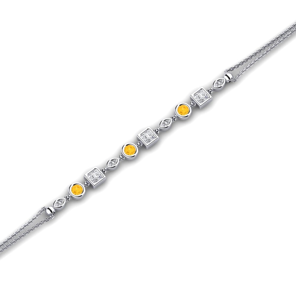 Citrine Women's Bracelet Aveda