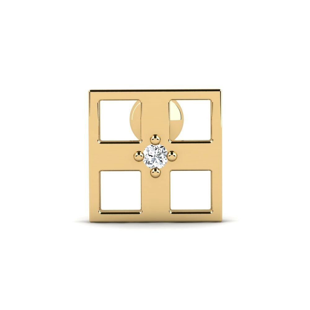 Zirconia Ear Piercing Avellina