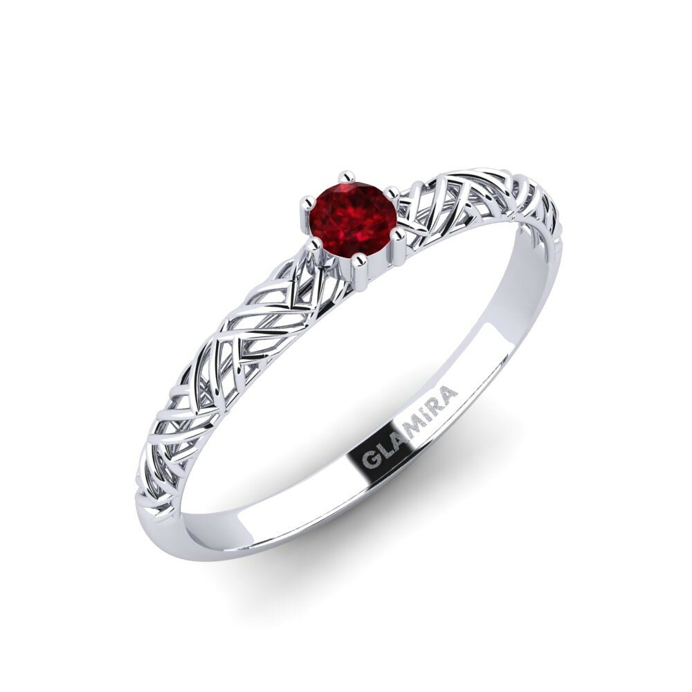 Cincin tunangan Averasa Ruby