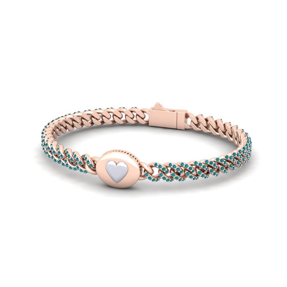 Blue Diamond Women's Bracelet Averell