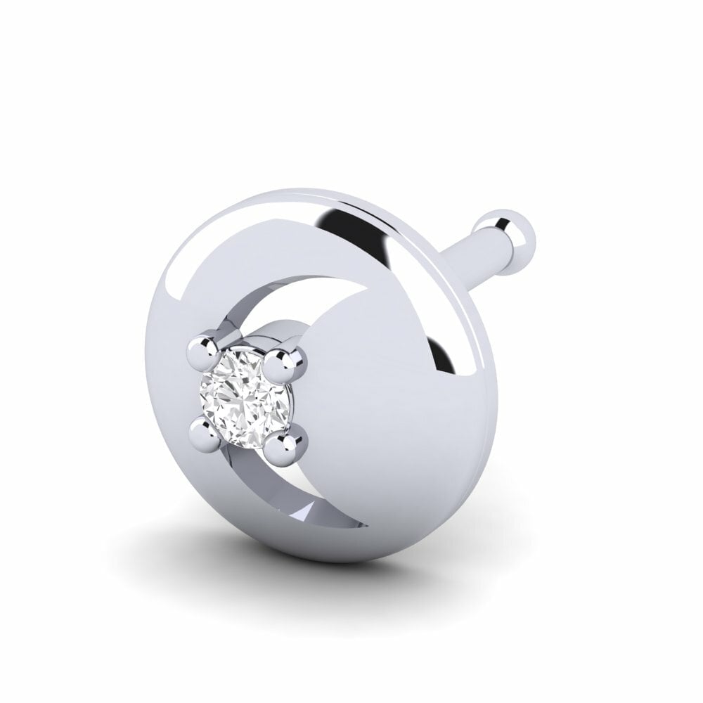 Diamant-saffier Neus Pin Aversion