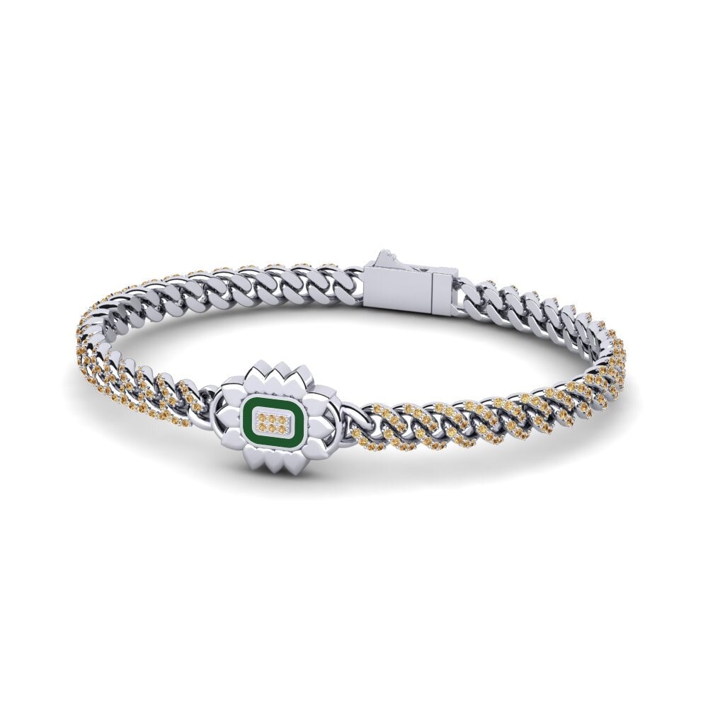 Brown Diamond Women's Bracelet Aversong
