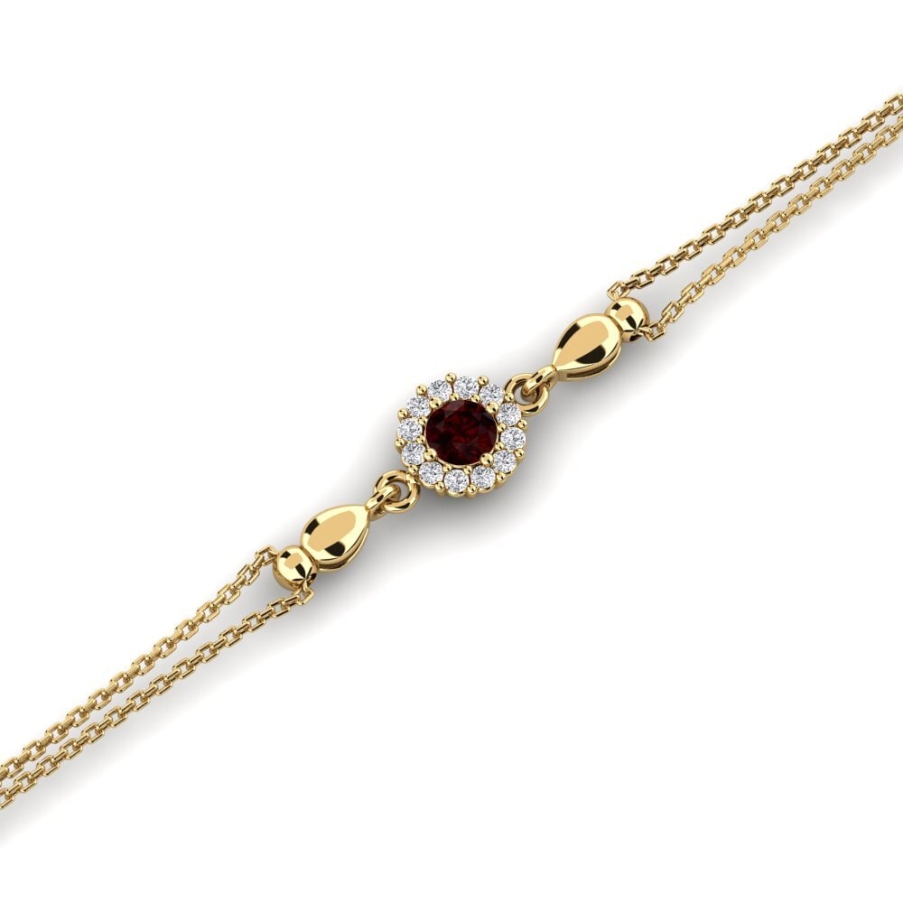 Garnet Women's Bracelet Averyl
