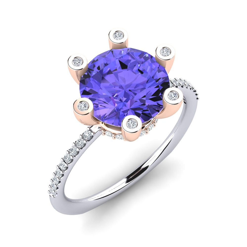 Tanzanite Engagement Ring Avila