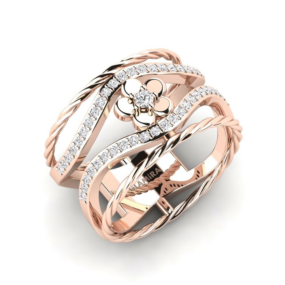 Saphir Blanc Bague Avranches