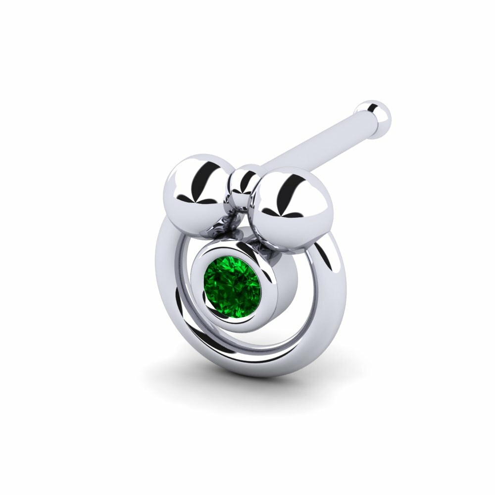 Groene Zirkoon Neus Pin Avrilce