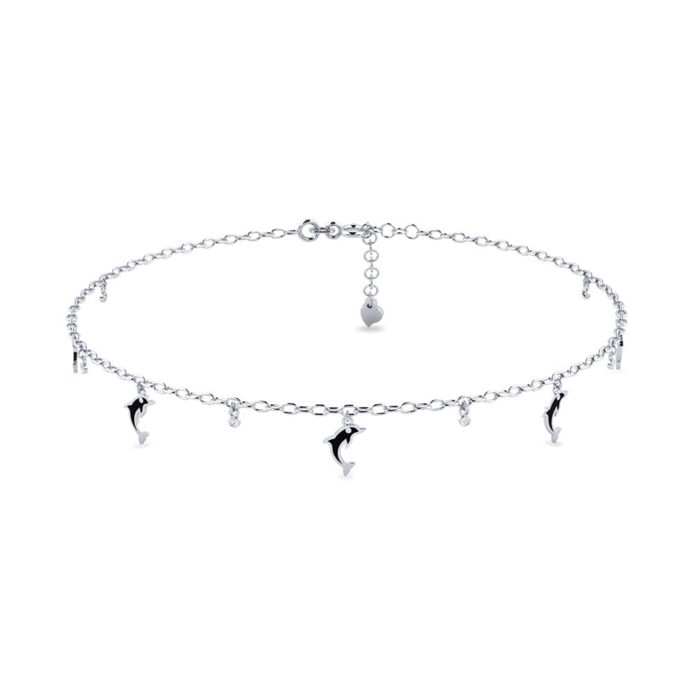 Diamond Women's Anklet Awox