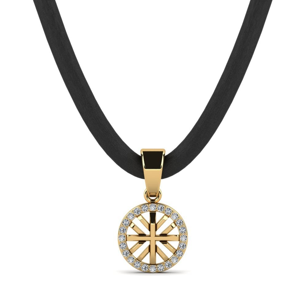 Zirconia Men's Pendant Ayal