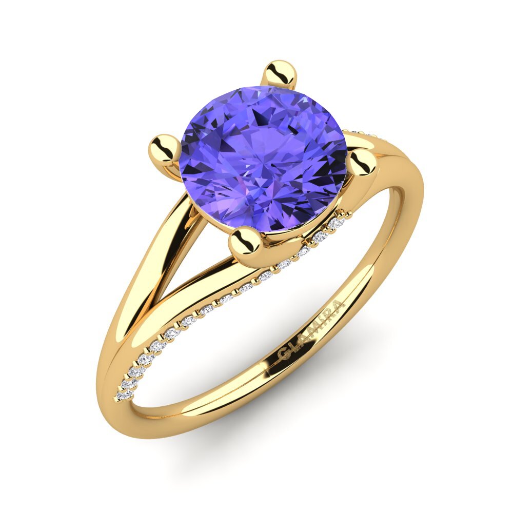 Tanzanite Engagement Ring Ayalisse