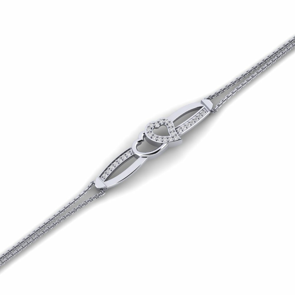 Pulsera de Mujer Aybet Platino