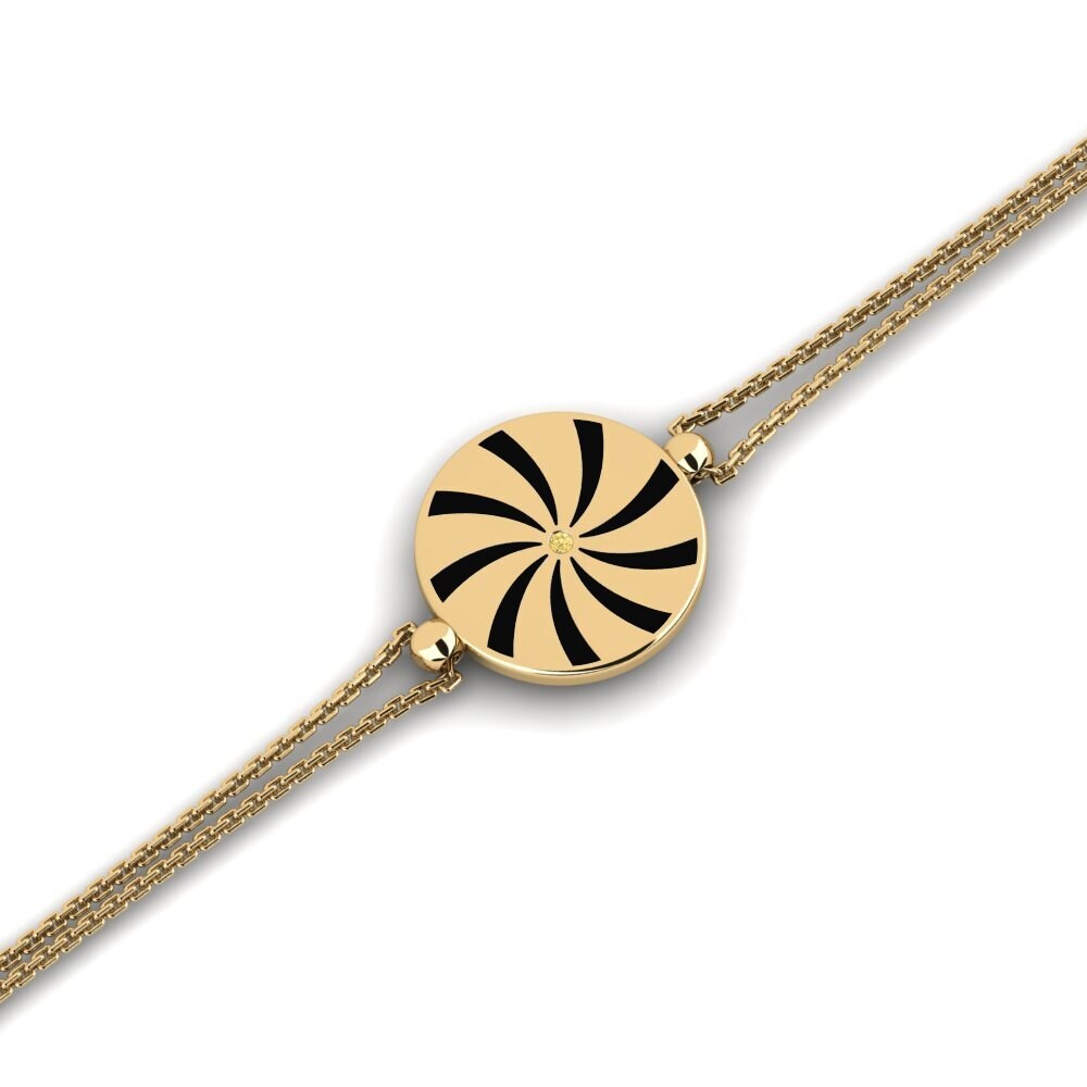 Yellow Diamond Women's Bracelet Ayincu