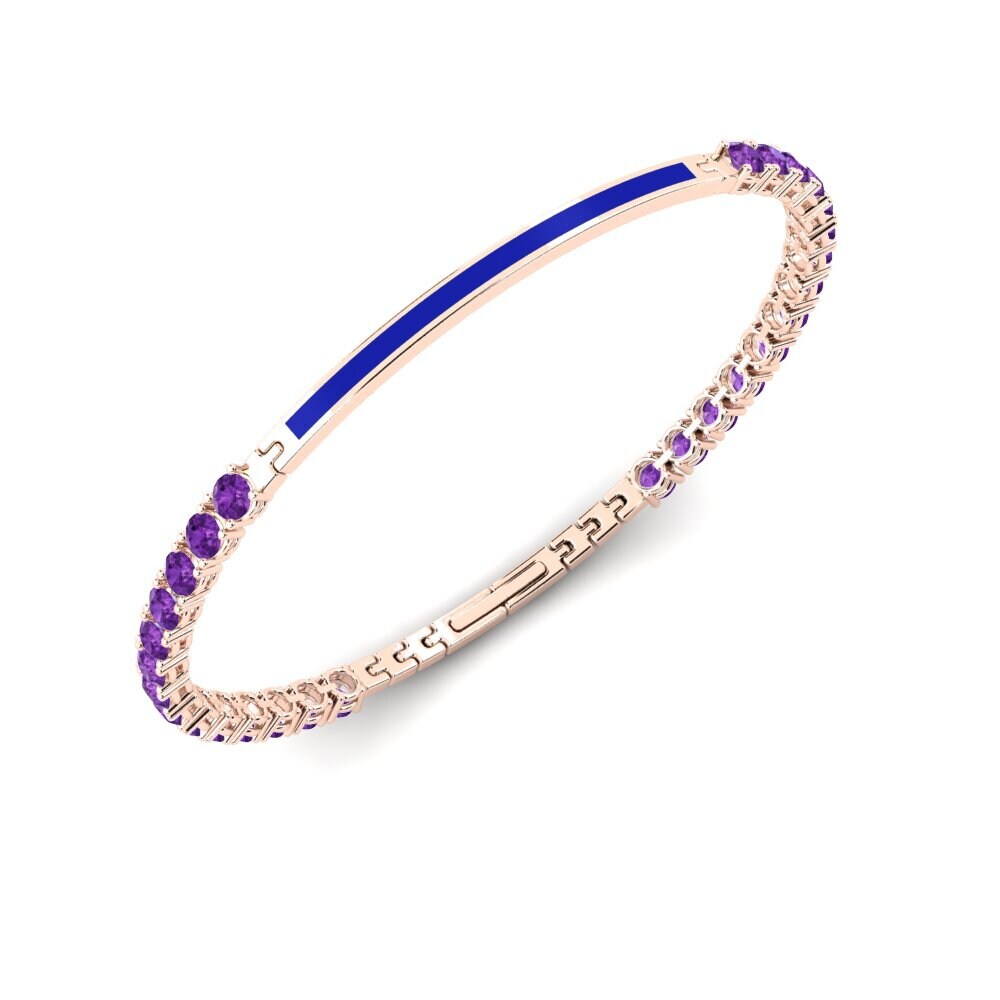 Amethyst Men's Bracelet Aylor